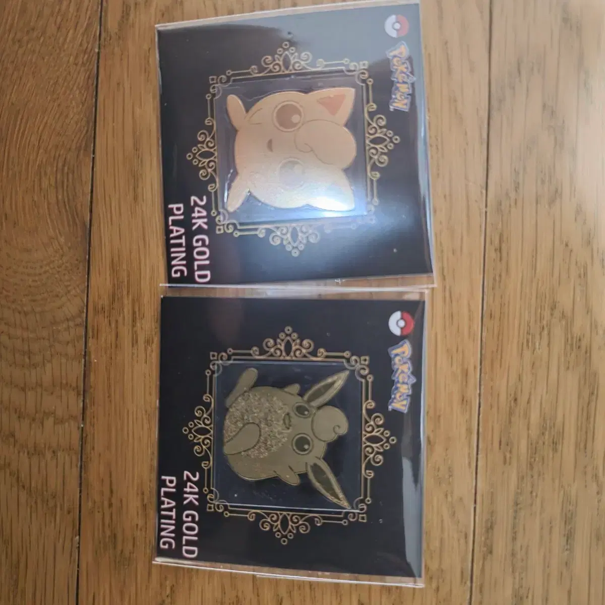 Pokemon 24K Gold Leaf Seal 49 Types Sell on Bunjang Global Site.
