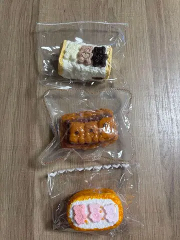 kikisquishy 삼연 곰 세트