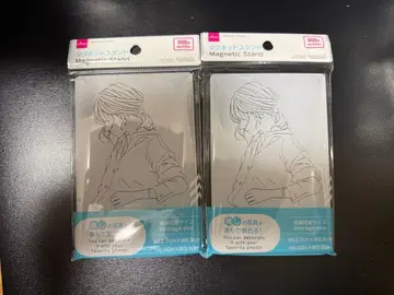 다이소 마그넷 스탠드 사진 사이즈 2개 세트