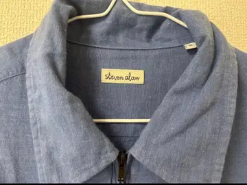 [ Steven Alan ] 샴브레이 와이드 셔츠