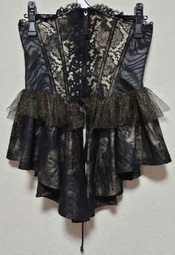 큐티 플래시 코르셋