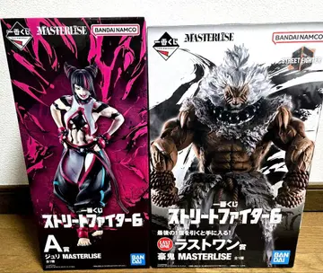 제일복권 스트리트 파이터 A상 라스트 원상 피규어