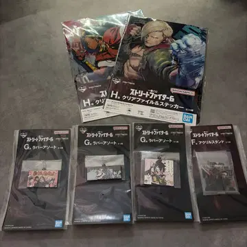 스트리트 파이터 6 제일복권 묶음 판매 스트6