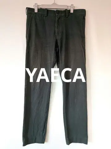 YAECA 치노 팬츠