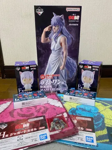 제일복권 유유백서 라스트 원상 요호 쿠라마