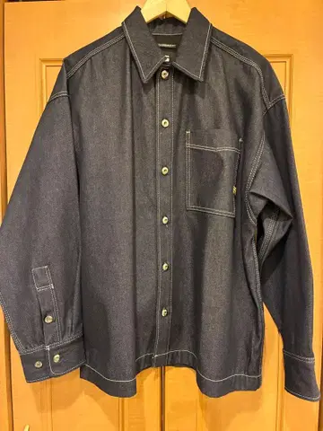 G-STAR RAW BOXY FIT SHIRT L/S RAW DENIM