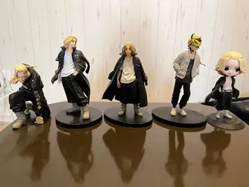 [ 인기 ] 도쿄 리벤저스 마이키 피규어 5체 세트 묶음 판매 새상품급