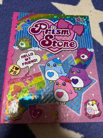 프리티 리듬 프리즘 스톤 프로필 북 씰 포함