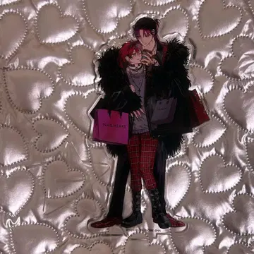 오키타 유호 PUNKS TRIANGLE 아크릴 스탠드 펑크 스트라이앵글