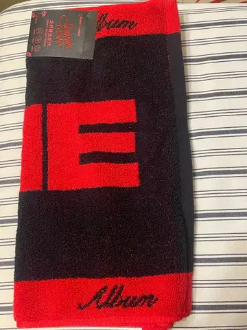 블랙핑크 제니 MINISO 중국 팝업 타월