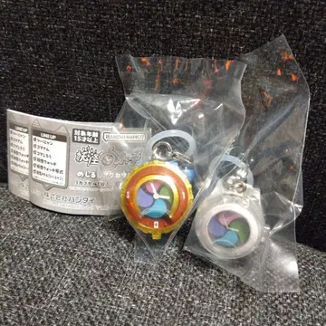 요괴워치 캡슐 토이 미개봉 가챠 메지루시 액세서리