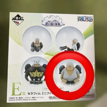 제일복권 원피스 E상 세라핌 미니 피규어 S-샤크