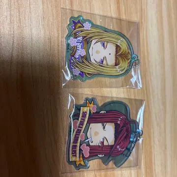 최유기 RELOAD BLAST 아크릴 키링 2개 세트