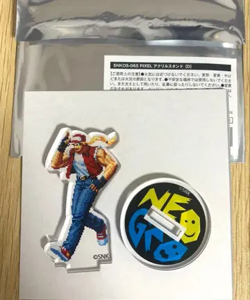 KOF2000 PIXEL 아크릴 스탠드 테리