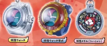 요괴워치 메지루시 액세서리 3종 세트