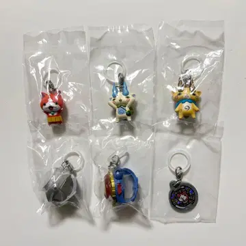 요괴워치 메지루시 액세서리 6종 컴플리트