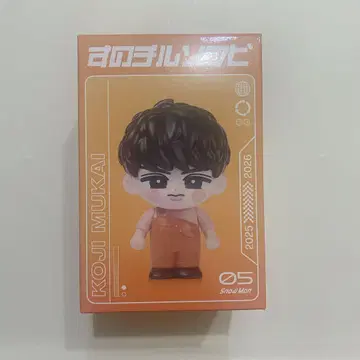 무카이 코지 스노우 칠 소프트 비닐 SnowMan Dome Tour ON