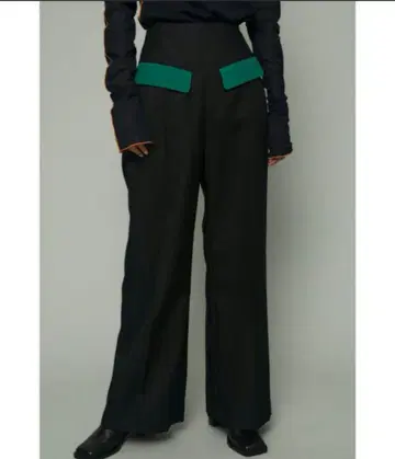 HeRIN.CYE 19,800엔 High waist wide pants