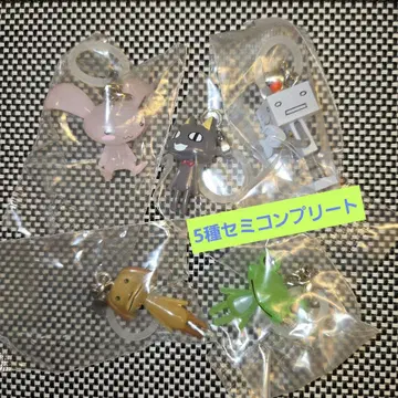 도코데모 잇쇼 메지루시 액세서리 세미 컴플리트 5개 세트
