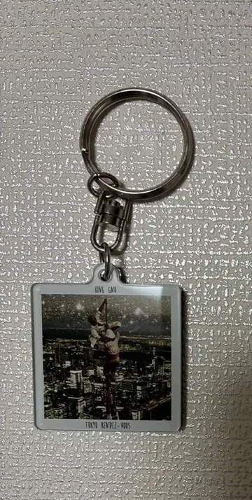 King Gnu 자켓 아크릴 키체인