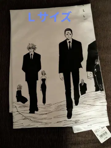 L 사이즈 미사용 새상품 헌터헌터 유니클로 UT T셔츠 환영여단