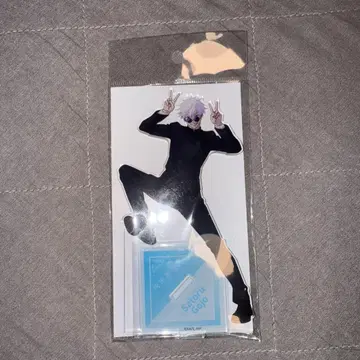 새상품 주술회전전 애니메이션 회옥옥절 한정판 아크릴 스탠드 고죠 사토루