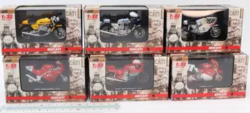 Ducati 바이크 모델 1:32 다이캐스트 6대 세트