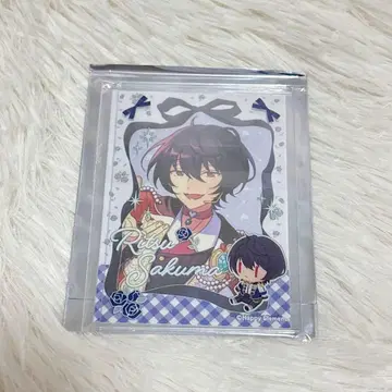 앙스타 미니 브로마이드 & 경질 카드 케이스 사쿠마 리츠