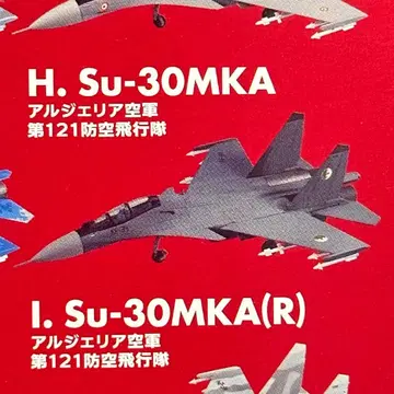 1/144 에프토이즈 플랑커 패밀리 2 Su-30SM 알제리 공군