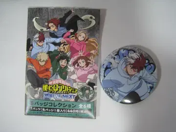 극장판 나의 히어로 아카데미아 캔뱃지 컬렉션 토도로키 쇼토