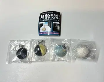 월령 축광 메지루시 마스코트 네이처 테크니컬러 가챠 보름달 전구