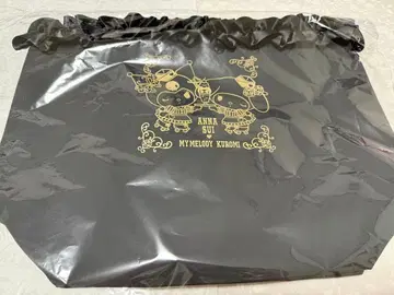 [ 새상품 미사용 ] 마이멜로디 쿠로미 x ANNA SUI 프릴 토트백