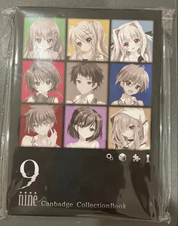 9nine 캔뱃지 세트 C107