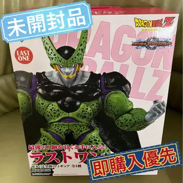 드래곤볼 제일복권 셀 라스트 원 피규어