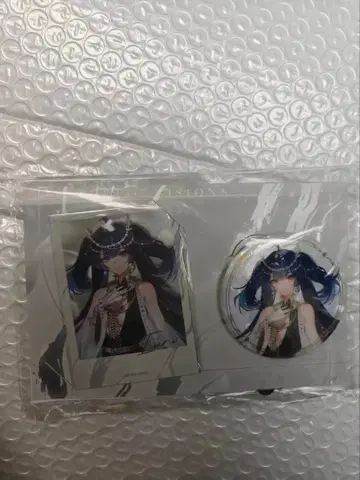 명조 중국 한정판 유노 배지 폴라로이드 세트