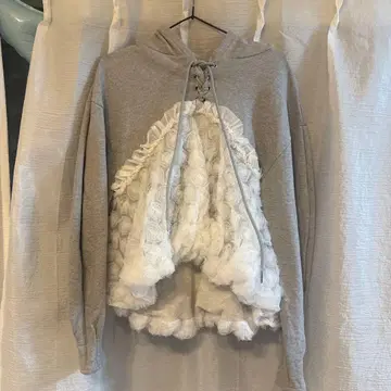 POPPY 튤 도킹 후디