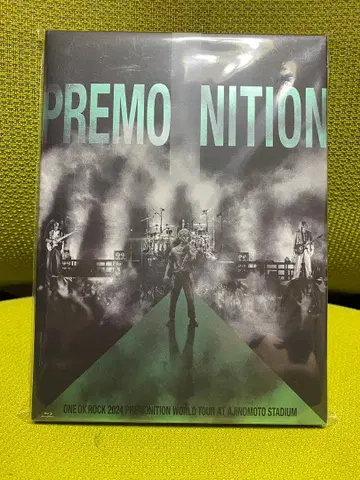 ONE OK ROCK 2024 PREMONITION WORLD TOUR