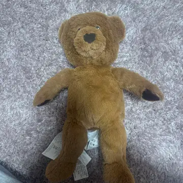 IKEA 브라운 곰 봉제 인형 약 30cm