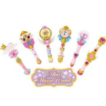 캐치! 티니핑 미니어처 마법의 지팡이 키링 컴플리트