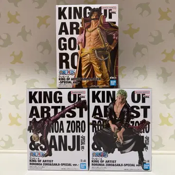 원피스 KING OF ARTIST 피규어 묶음 판매