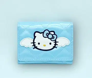 [ 새상품 ] 명함 카드 지갑 한국 한정 상품 헬로키티 퀼팅 익명 배송