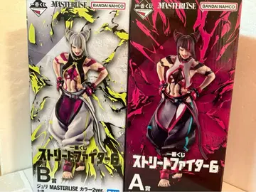 제일복권 스트리트 파이터 6 A상 B상 쥴리 피규어