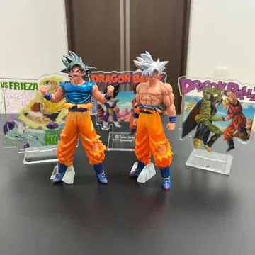 드래곤볼 HG 시리즈 손오공 무의식의 극의 무의식의 극의 조 2체 세트