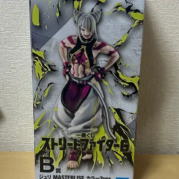 스트리트 파이터 6 제일복권 B상 쥴리 피규어