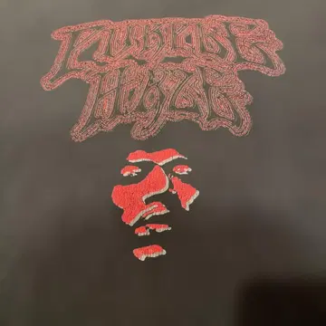 지미 헨 T셔츠 페이드 블랙