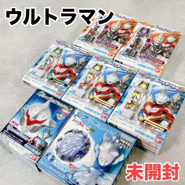 T693 새상품 미개봉 울트라맨 지드 SG 울트라 캡슐 2개 7개 세트