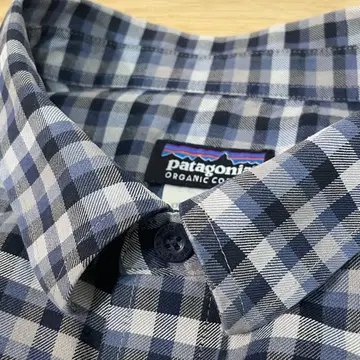 patagonia 백 샷 셔츠 체크 XXL