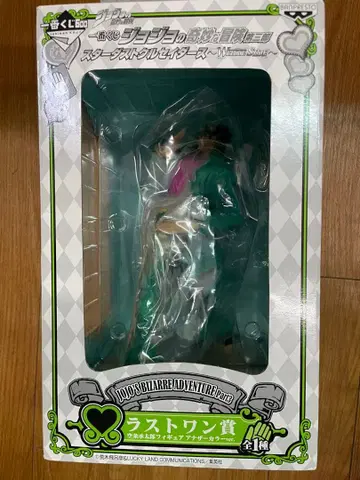 [ 미개봉 ] 제일복권 죠죠 제3부 쿠죠 죠타로 라스트 원상