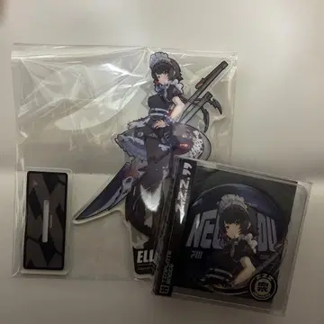 젠 제로 엘렌 조 아크릴 스탠드 캔뱃지 세트