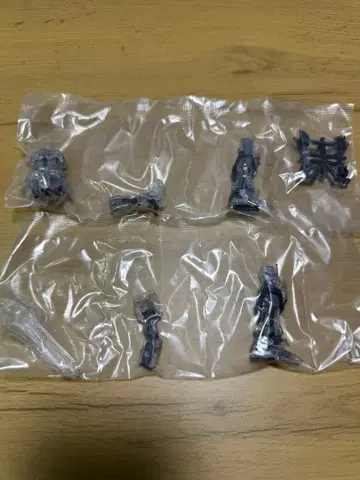 캡슐 액션 스트라이커 팩 부속 스트라이크 건담